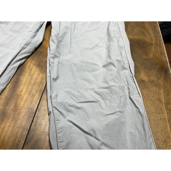 Fresh Produce Safari Pants Sea Green Casual Comfy Size Large - Picture 3 of 16